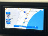 【ナビゲーション】目的地までしっかり案内してくれる使いやすいナビ。Bluetooth接続すればお持ちのスマホやMP3プレイヤーの音楽を再生可能!毎日の運転がさらに楽しくなります!!