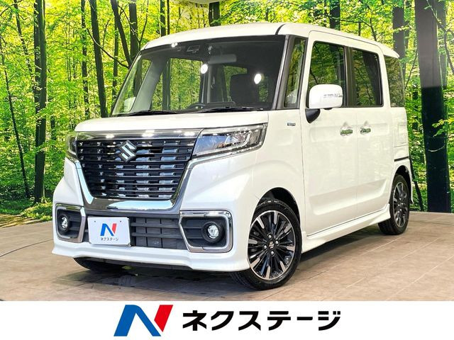 スペーシアカスタム ハイブリッド(HYBRID)  XS 