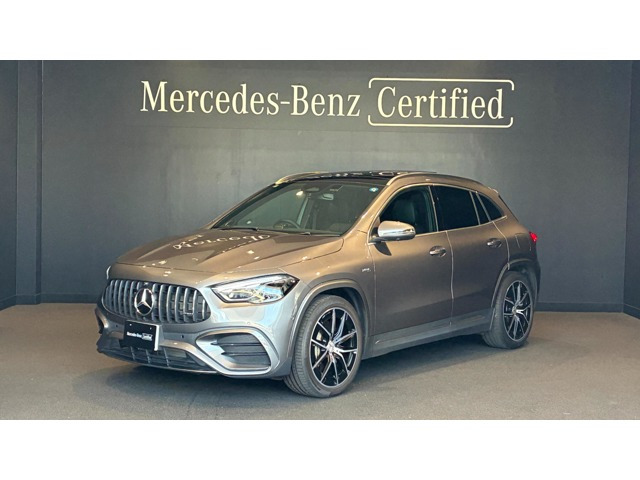GLAクラス AMG GLA35 4マチック (BSG搭載モデル) 4WD MP202402