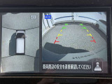 アラウンドビューモニターが付いているので、駐車時等に便利です。