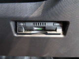 ETC車載器付きです。高速道路の料金所もスムーズに通過できます。
