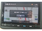 メモリーナビ付でお出かけもラクラク
