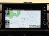 Honda純正ナビゲーション。