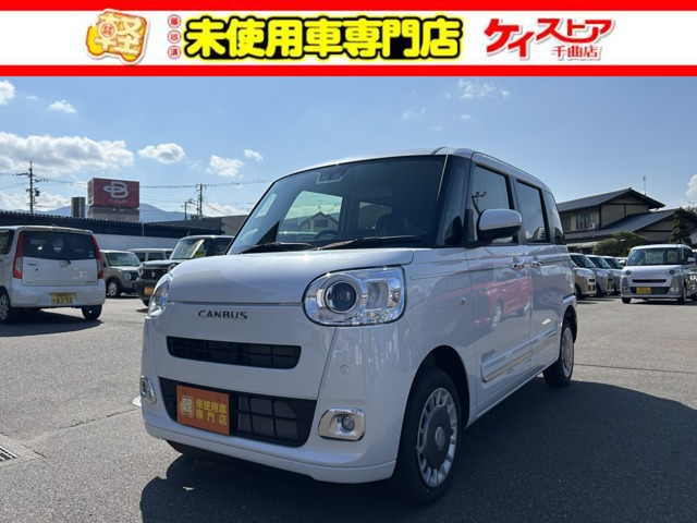 ムーヴキャンバス  セオリー G 4WD