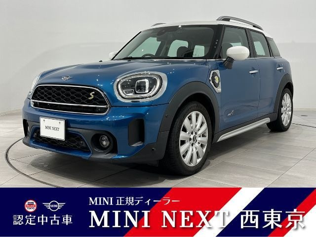 ミニクロスオーバー クーパー S E オール4 4WD 