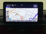 ナビゲーションはフルセグTV、インターナビ対応のGathers純正メモリーナビを搭載しています。Bluetoothオーディオ機能がありますので、スマートフォンなどの音楽も再生できます。