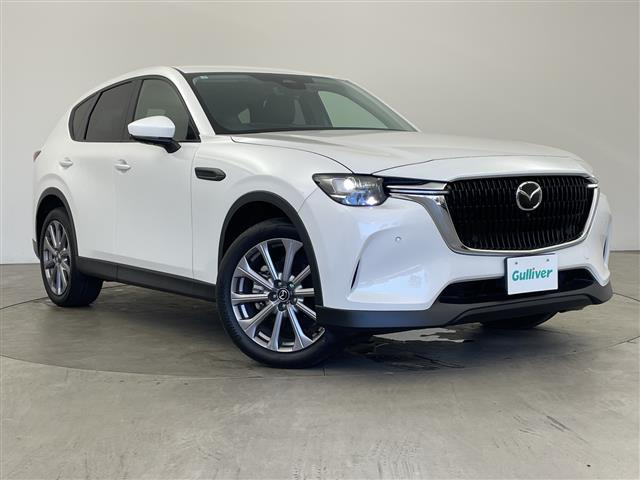 CX-60 2.5 25S Lパッケージ 本革シート 修復歴無し