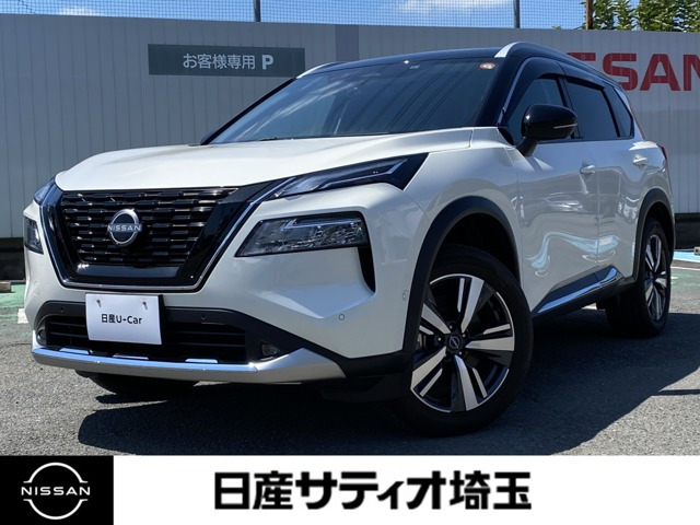 エクストレイル  1.5 G e-4ORCE 4WD