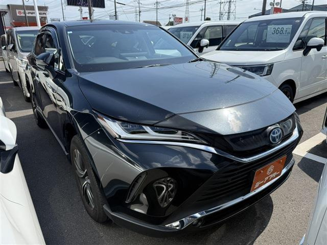 ハリアー 2.5 ハイブリッド G 禁煙車 純正12.3インチフルセグナビ