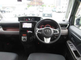 とても楽な姿勢で運転ができます。