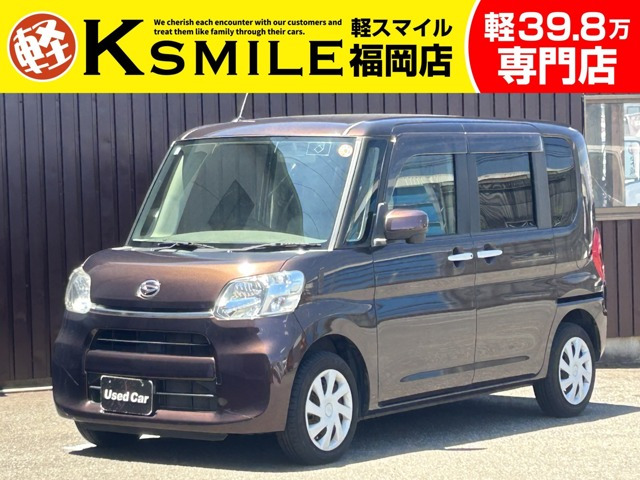 タント X 禁煙車 両側スライド片側電動ドア