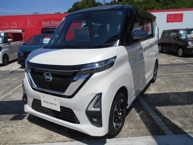 ルークス ハイウェイスターX 4WD 