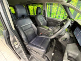 運転席シート廻りは使用感も少なく、良好な状態となっています。丁寧に使われていたことがよくわかりますね。