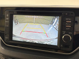 駐車時に便利なバックカメラ付き!苦手なバック駐車も自信が持てますね♪