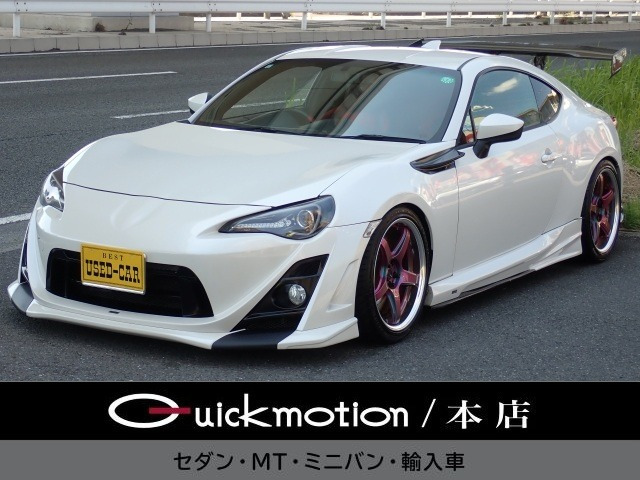 86 2.0 GT リミテッド 車高調 VARISフルエアロ