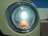とても明るいLEDヘッドランプを装着しています☆