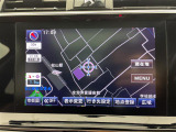 【純正ナビ】専用設計で車内の雰囲気にマッチ!ナビ利用時のマップ表示は見やすく、いつものドライブがグッと楽しくなります!