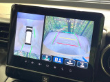 【全方位モニター用カメラ】専用のカメラにより、上から見下ろしたような視点で360度クルマの周囲を確認することができます☆死角部分も確認しやすく、狭い場所での切り返しや駐車もスムーズに行えます。