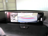 360&deg;モニター付きです。駐車時以外に、狭路等の走行中にも使用が可能です。