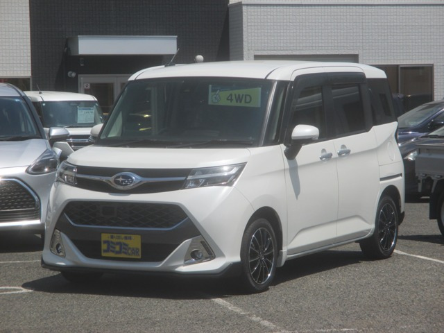 ジャスティ 1.0 カスタムR スマートアシスト 4WD 