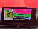 アラウンドビューモニター付きですので、車庫入れも楽々です。