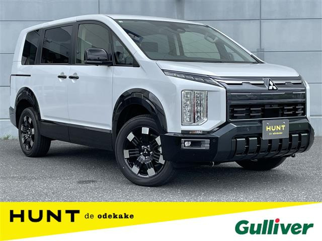 デリカD:5  P 4WD 修復歴無し