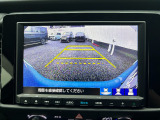 バックでの駐車が苦手な方や運転にあまり自信のない方でも後方の視界をしっかりサポート。安心して車庫入れが出来るバックカメラを装備しています!