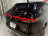 視認性がいいテールランプ。後続車にも存在をアピール。