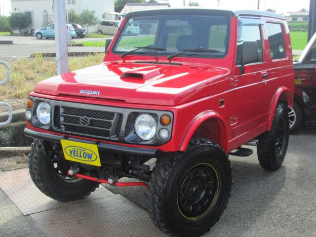 ジムニー ワイルドウインド 4WD 