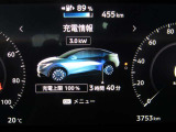 デジタル表示スピードメーターです。  走行距離 3753km ★映し出さ多彩な情報が、快適なドライブをサポートします。