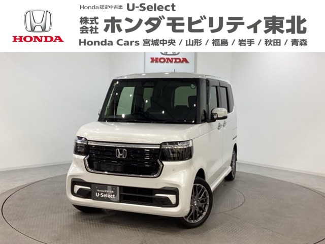 N-BOXカスタム ターボ 4WD 