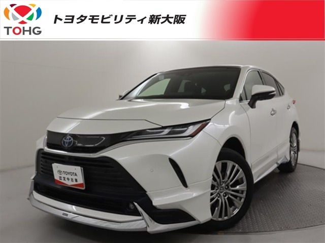 ハリアー 2.5 ハイブリッド Z レザーパッケージ