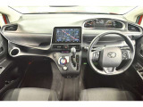 見通しのよいすっきりとした視界で、運転もしやすいです。