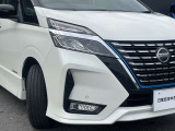 明るくスタイリッシュなLEDヘッドライト☆フォグランプも装備した迫力ある外観です♪