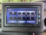 ナビ機能だけではありません、オーディオ機能も充実しています。