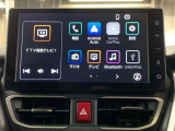 ディスプレイオーディオを装備。スマホとクルマをつなぐことで、これまでのナビに加えて、いろんなサービスが楽しめます。