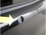 傷の箇所になります。現車確認時ご確認お願いします。