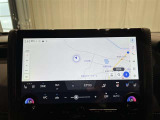 ナビ付きだから知らない土地の運転でも安心です♪
