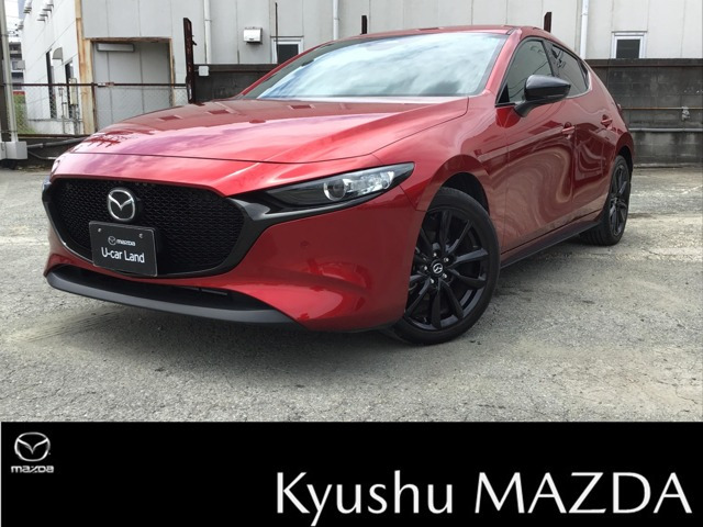 MAZDA3ファストバック 1.5 15S ブラックトーンエディション