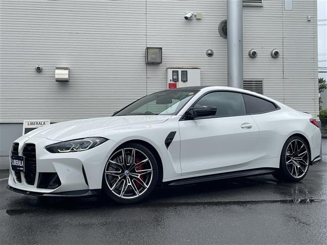 M4クーペ コンペティション M xドライブ 4WD 本革シート ワンオーナー