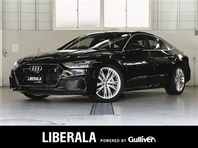 A7スポーツバック 45 TFSI クワトロ Sラインパッケージ 4WD 4WD 本革シート