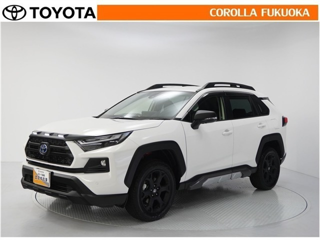 RAV4 2.5 ハイブリッド アドベンチャー オフロードパッケージ II E-Four 4WD 