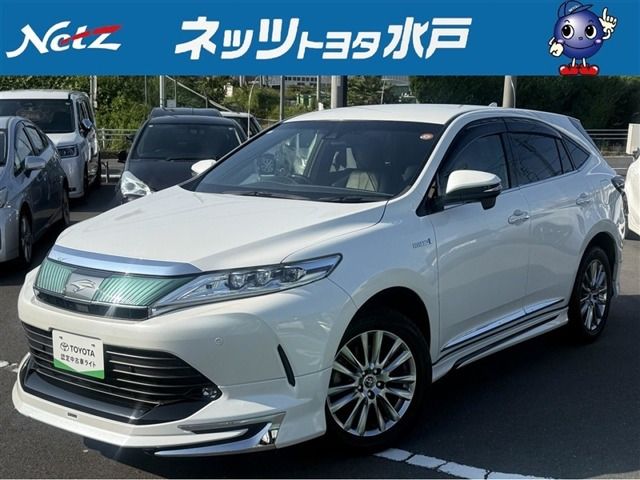 ハリアー 2.5 ハイブリッド E-Four プレミアム 4WD 