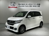 全国納車可 第三者機関証明書付 1年保証 ワンオ-ナ- ナビVXM-145VSi TV Rカメラ BTオ-ディオ DVD HID VSA アルミ スマ-トキ- AAC装備のN-WGNカスタム G入庫!