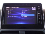 AM・FM・TV・bluetoothがお客様のドライブのサポートを致します。