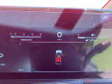 お車の設定は全てメーターの画面で操作可能です。