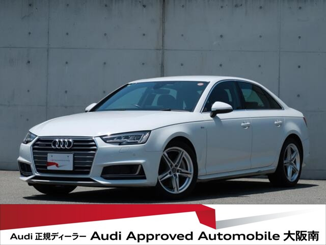 A4 2.0 TFSI クワトロ Sラインパッケージ 4WD 