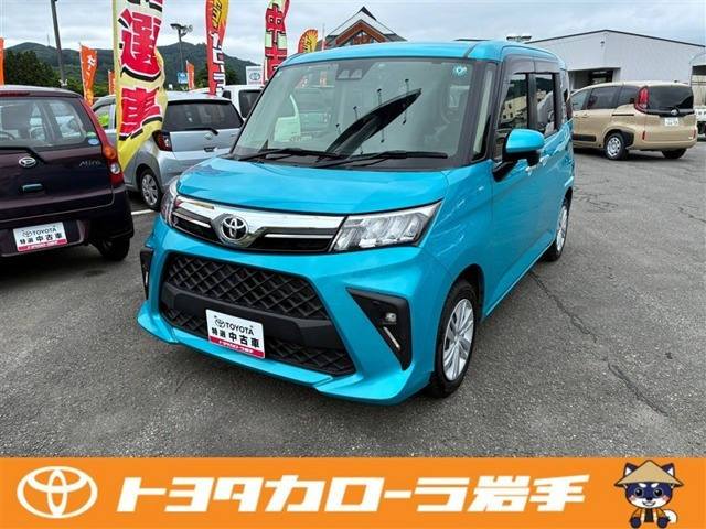 ルーミー 1.0 G 4WD 