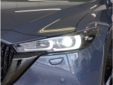 【LEDヘッドライト】省電力で長寿命の明るく運転しやすいLEDヘッドランプです。明るく照らすので暗い夜道からお客様を守ってくれます。お近くの広島マツダまでお越しください。