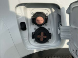 給電ポートは運転席側後ろにまとめてます